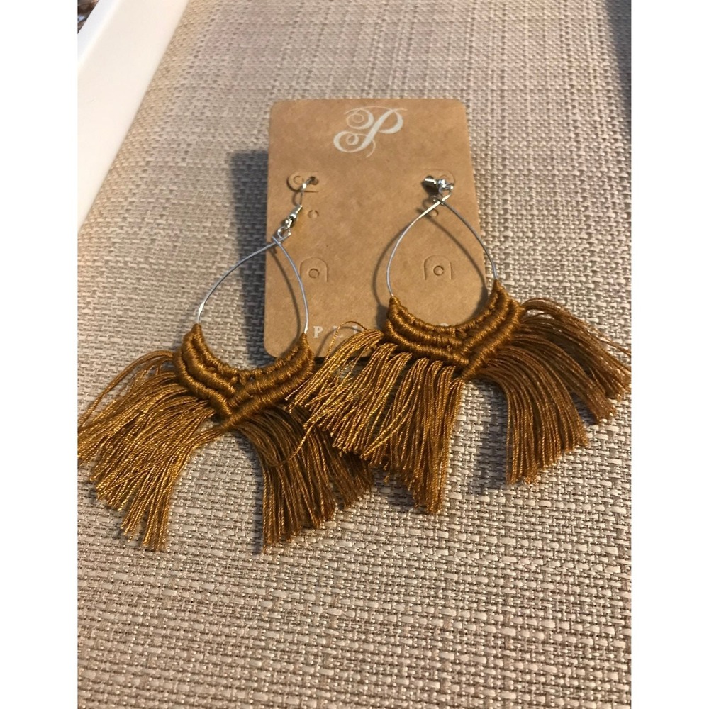Plunder Mocha Earrings